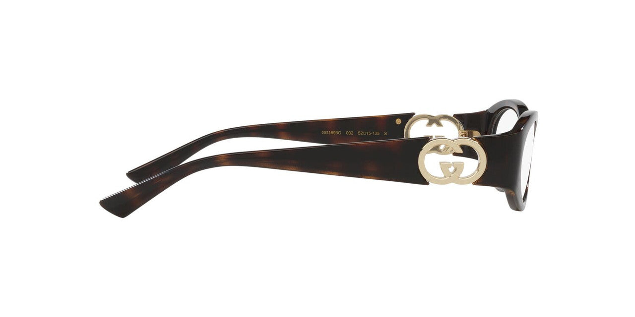 Lentes Oftálmicos Gucci GC002294 Gg1693O Café