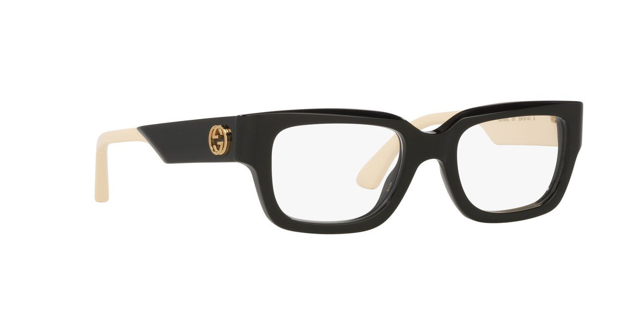 Lentes Oftálmicos Gucci GC002303 Gg1666O Negro