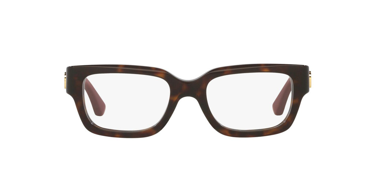 Lentes Oftálmicos Gucci GC002303 Gg1666O Tortoise Café
