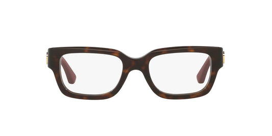 Lentes Oftálmicos Gucci GC002303 Gg1666O Tortoise Café