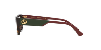 Lentes Oftálmicos Gucci GC002303 Gg1666O Tortoise Café