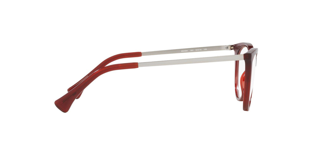 Lentes Oftálmicos Gmo GN3504 Rojo