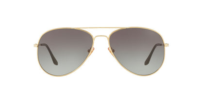 Lentes De Sol Sunglass Hut HU1001 Gris/Dorado