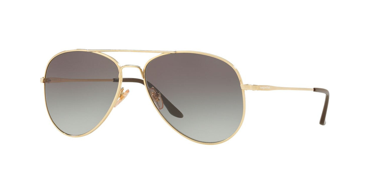 Lentes De Sol Sunglass Hut HU1001 Gris/Dorado