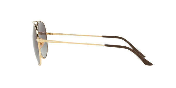 Lentes De Sol Sunglass Hut HU1001 Gris/Dorado – Ópticas GMO