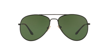 Lentes De Sol Sunglass Hut HU1001 Verde/Negro