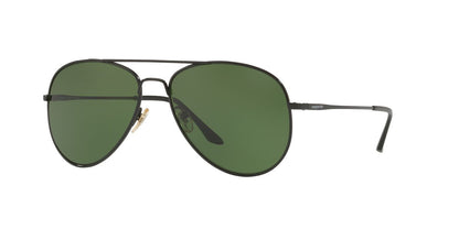 Lentes De Sol Sunglass Hut HU1001 Verde/Negro