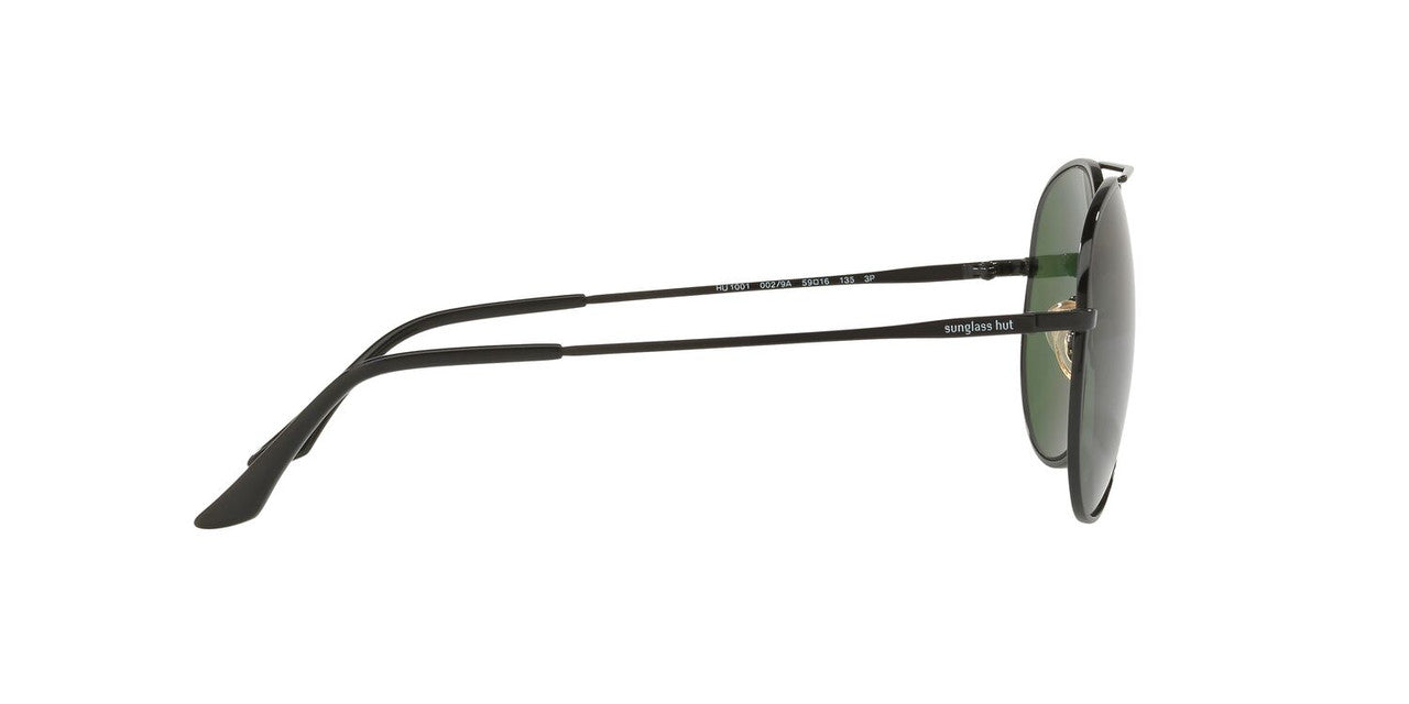 Lentes De Sol Sunglass Hut HU1001 Verde/Negro