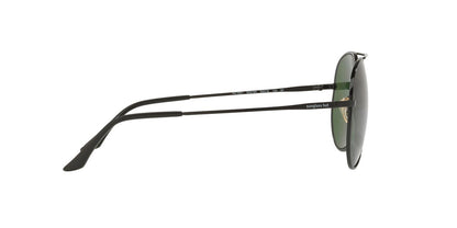 Lentes De Sol Sunglass Hut HU1001 Verde/Negro