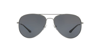 Lentes De Sol Sunglass Hut HU1001 Gris/Gris