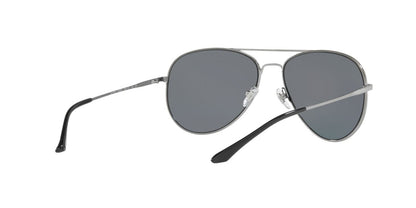 Lentes De Sol Sunglass Hut HU1001 Gris/Gris