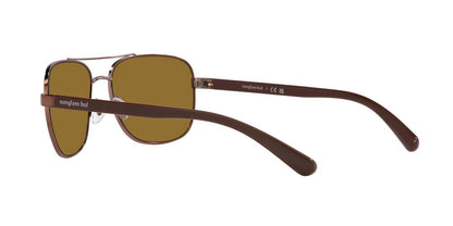 Lentes De Sol Sunglass Hut 0HU1010 Café/Café