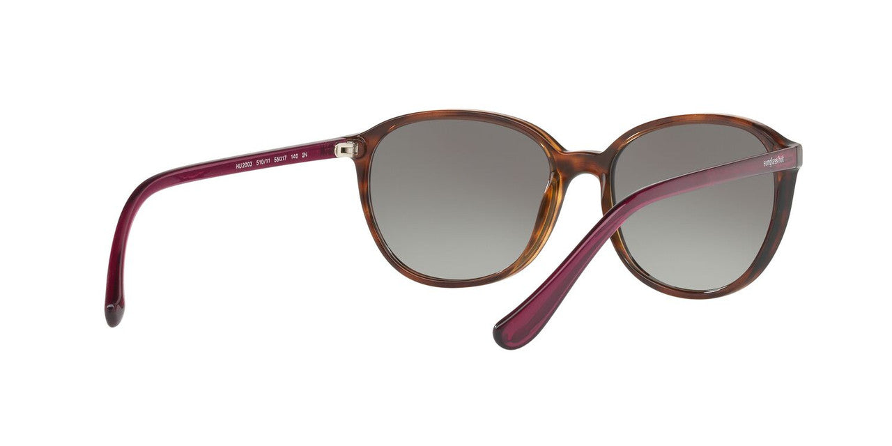 Lentes De Sol Sunglass Hut HU2003 Gris/Havana