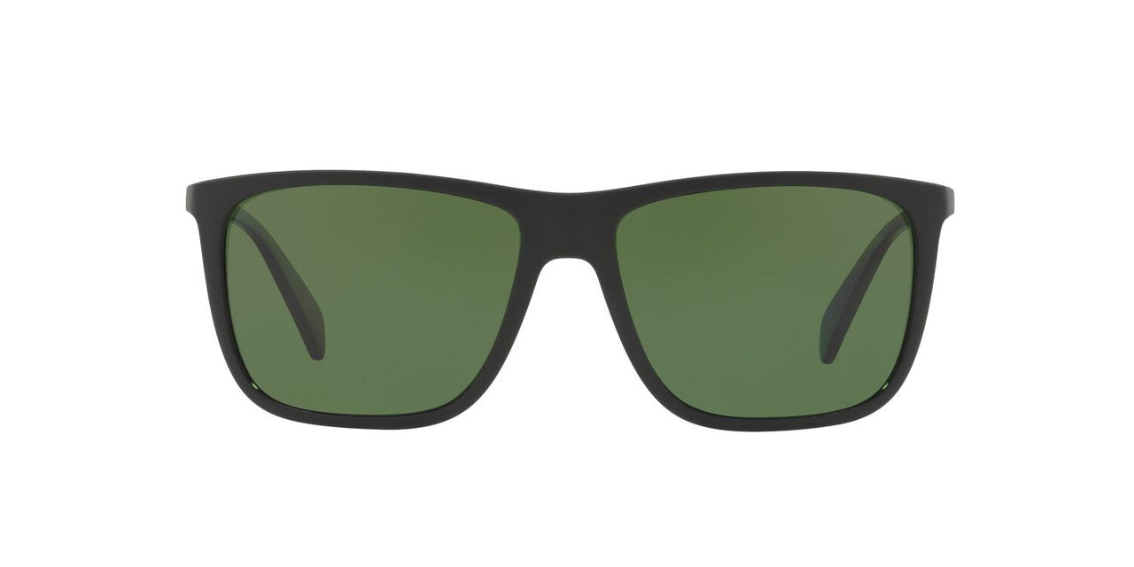 Lentes De Sol Sunglass Hut HU2004 Verde/Negro
