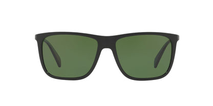 Lentes De Sol Sunglass Hut HU2004 Verde/Negro