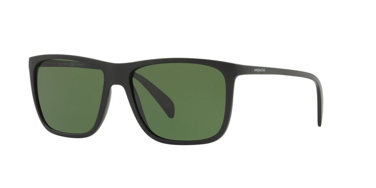 Lentes De Sol Sunglass Hut HU2004 Verde/Negro