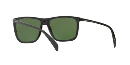 Lentes De Sol Sunglass Hut HU2004 Verde/Negro