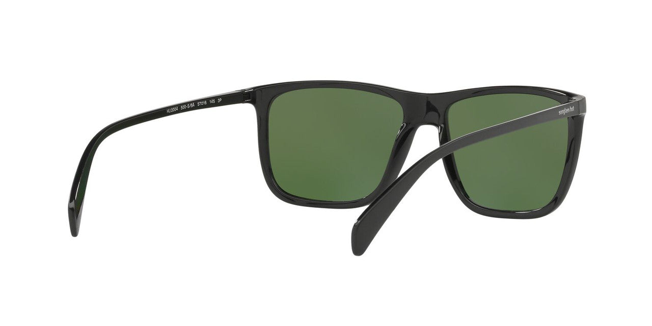 Lentes De Sol Sunglass Hut HU2004 Verde/Negro