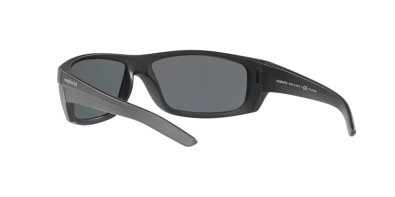 Lentes De Sol Sunglass Hut HU2007 Gris/Negro
