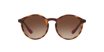 Lentes De Sol Sunglass Hut HU2019 Gris/Havana