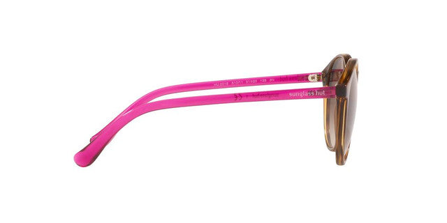 Lentes De Sol Sunglass Hut HU2019 Gris/Havana
