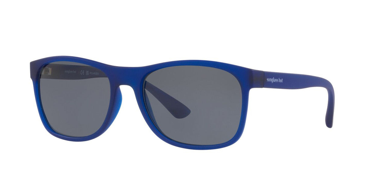 Lentes De Sol Sunglass Hut 0HU2020 Gris/Azul