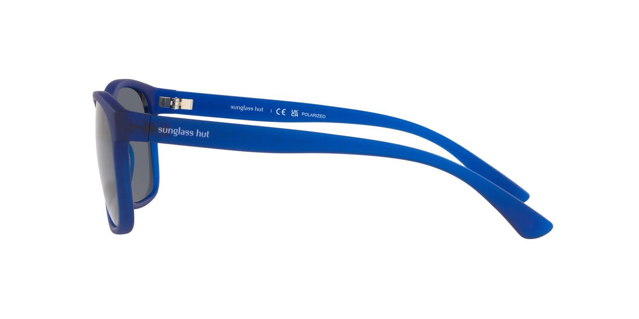Lentes De Sol Sunglass Hut 0HU2020 Gris/Azul