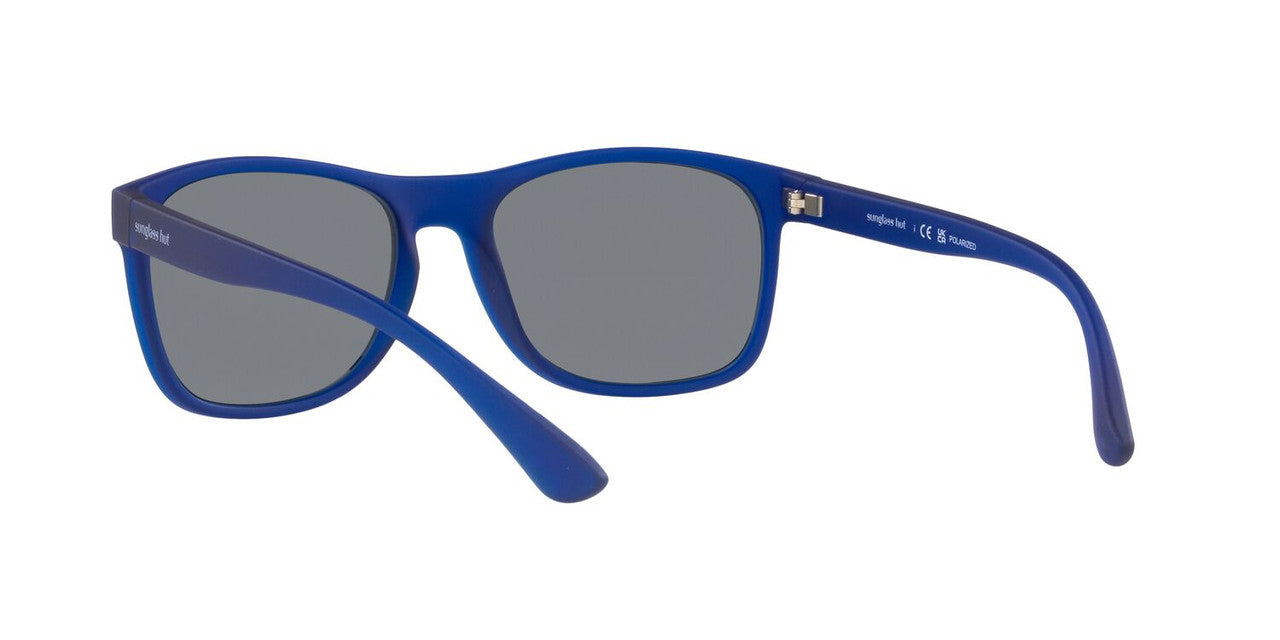 Lentes De Sol Sunglass Hut 0HU2020 Gris/Azul