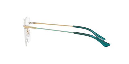 Lentes Oftálmicos Jean Monnier J81217 Dorado