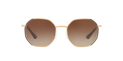 Lentes De Sol Jean Monnier J82015 Café/Rosa