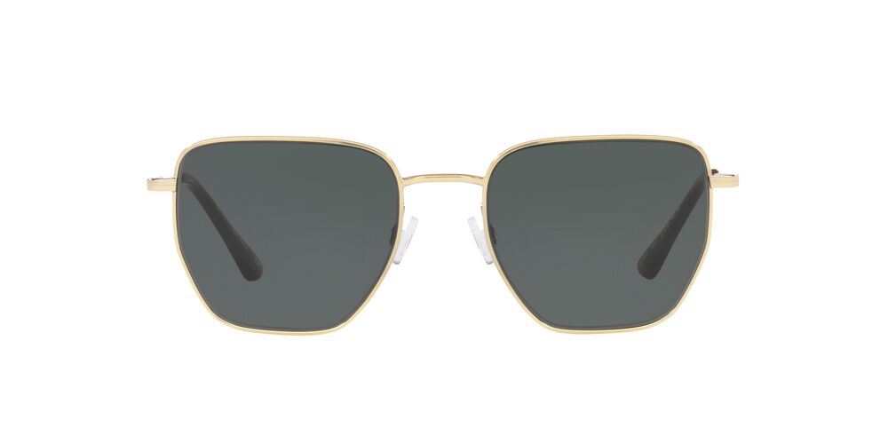 Lentes De Sol Jean Monnier J82017 Verde/Dorado