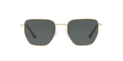 Lentes De Sol Jean Monnier J82017 Verde/Dorado