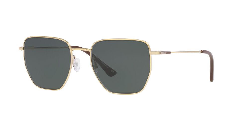 Lentes De Sol Jean Monnier J82017 Verde/Dorado