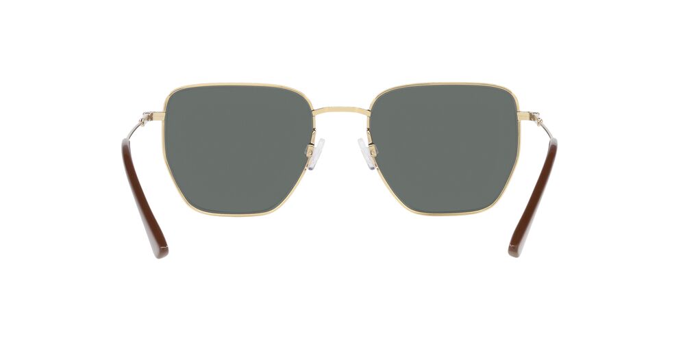 Lentes De Sol Jean Monnier J82017 Verde/Dorado