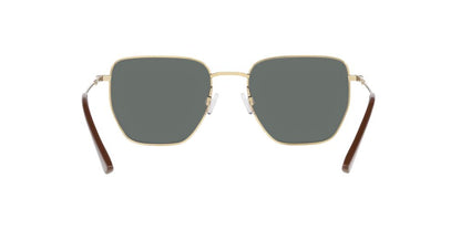 Lentes De Sol Jean Monnier J82017 Verde/Dorado