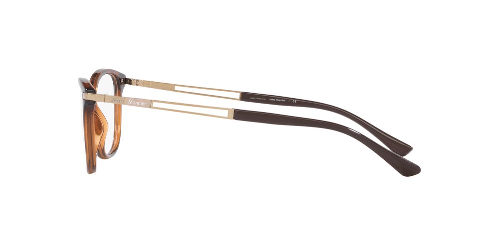 Lentes Oftálmicos Jean Monnier J83248 Dark Havana Havana