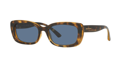 Lentes De Sol Jean Monnier J84169 Azul/Havana
