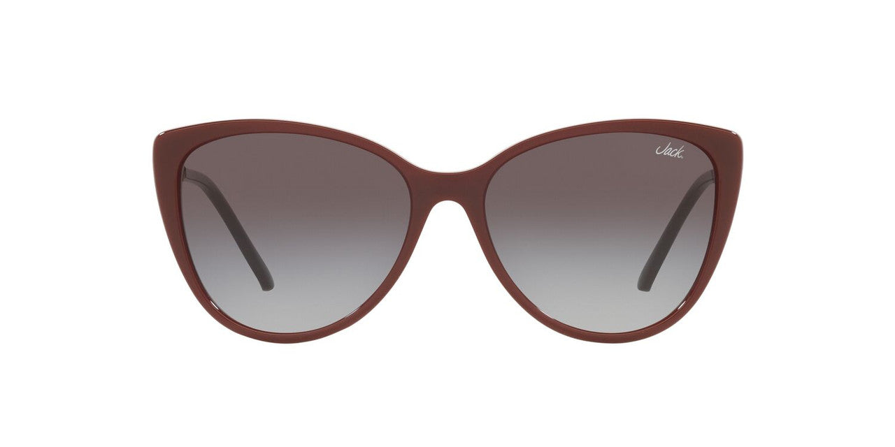 Lentes De Sol Jack Pacific JK1015BM Gris/Burdeo