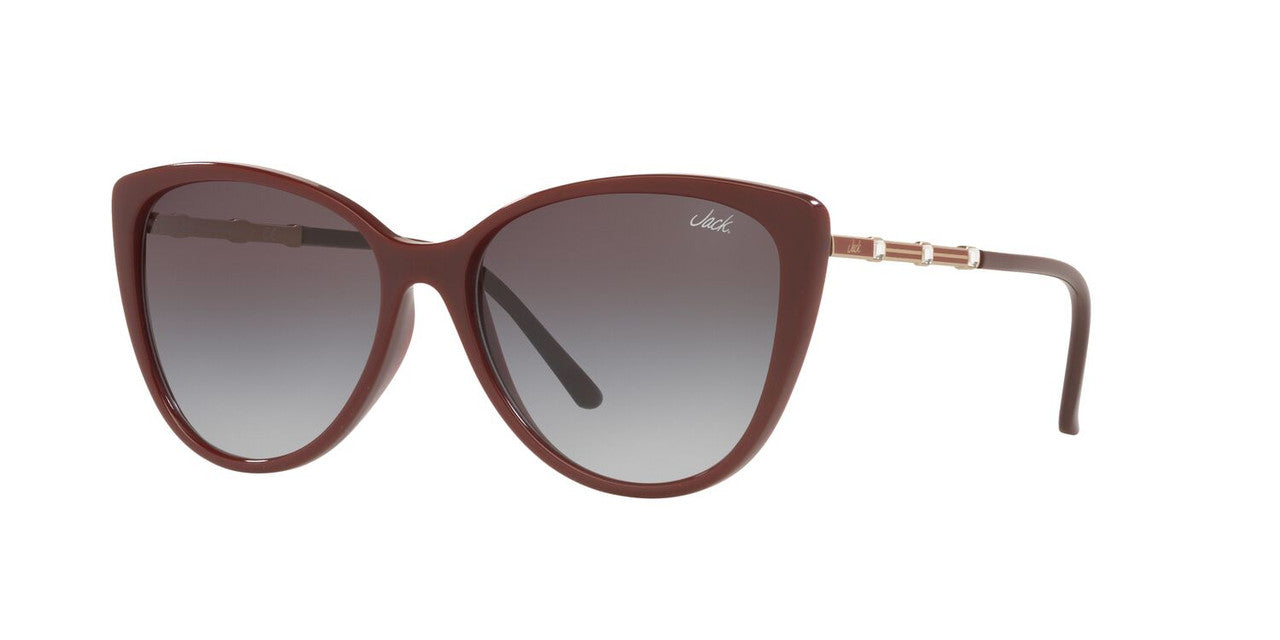 Lentes De Sol Jack Pacific JK1015BM Gris/Burdeo