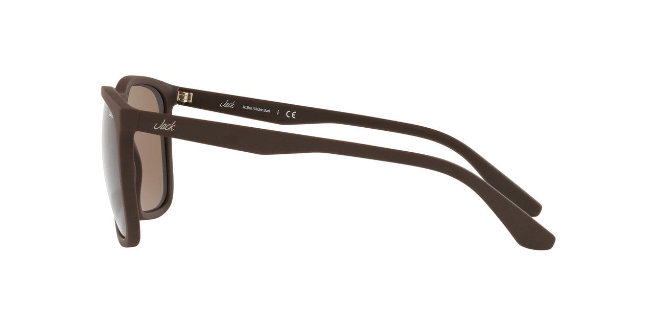 Lentes De Sol Jack Pacific JK1020M Café/Café