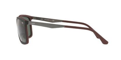 Lentes De Sol Jack Pacific JK1035UM Gris/Burdeo
