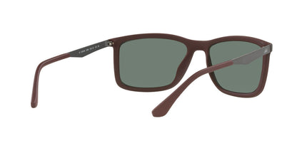 Lentes De Sol Jack Pacific JK1035UM Gris/Burdeo