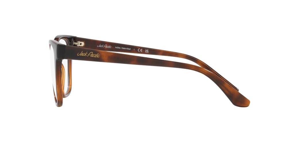 Lentes Oftálmicos Jack Pacific JK1038 Café/Havana