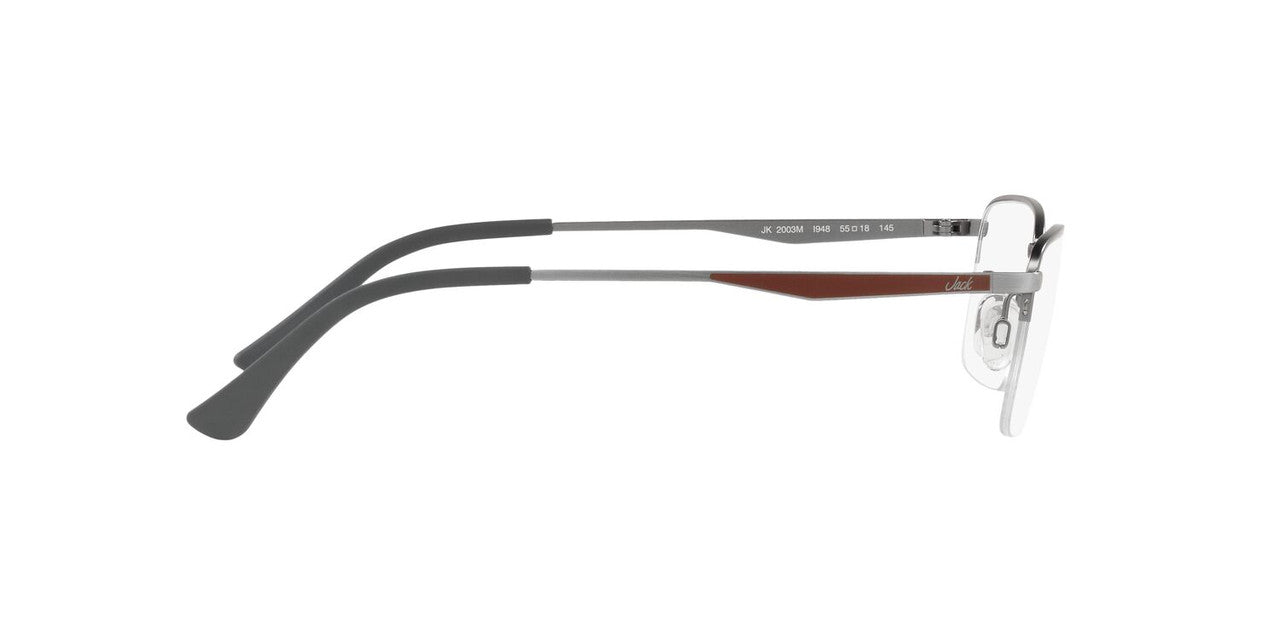 Lentes Oftálmicos Jack Pacific JK2003M Gris