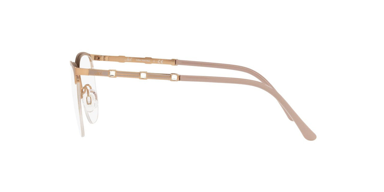Lentes Oftálmicos Jack Pacific JK2007BM Dorado