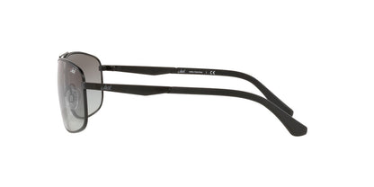 Lentes De Sol Jack Pacific JK3007M Gris/Negro