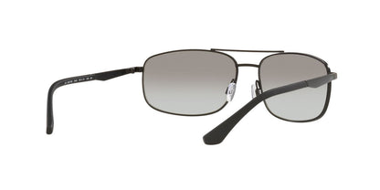 Lentes De Sol Jack Pacific JK3007M Gris/Negro