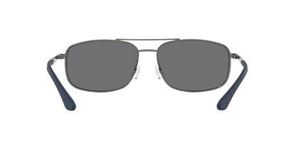 Lentes De Sol Jack Pacific JK3007M Gris/Gris