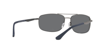 Lentes De Sol Jack Pacific JK3007M Gris/Gris