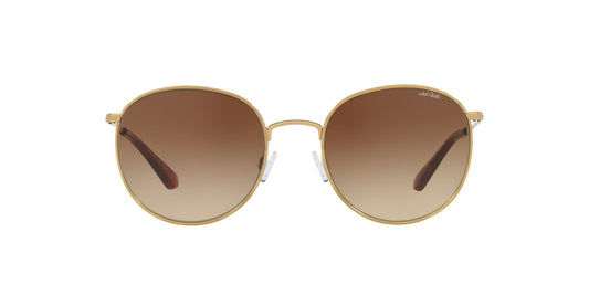 Lentes De Sol Jack Pacific JK3008 Café/Dorado